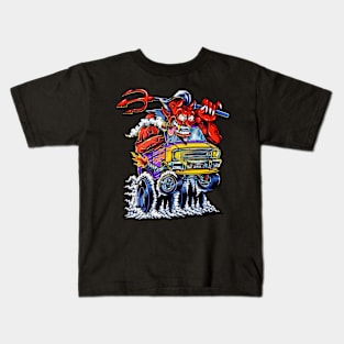 DEVIL HOT ROD Kids T-Shirt